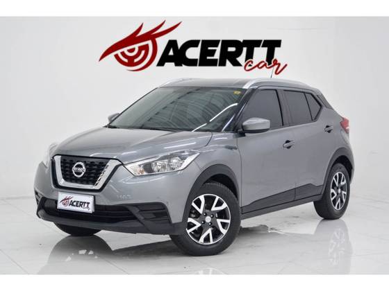 NISSAN KICKS 1.6 16V FLEXSTART S DIRECT 4P XTRONIC